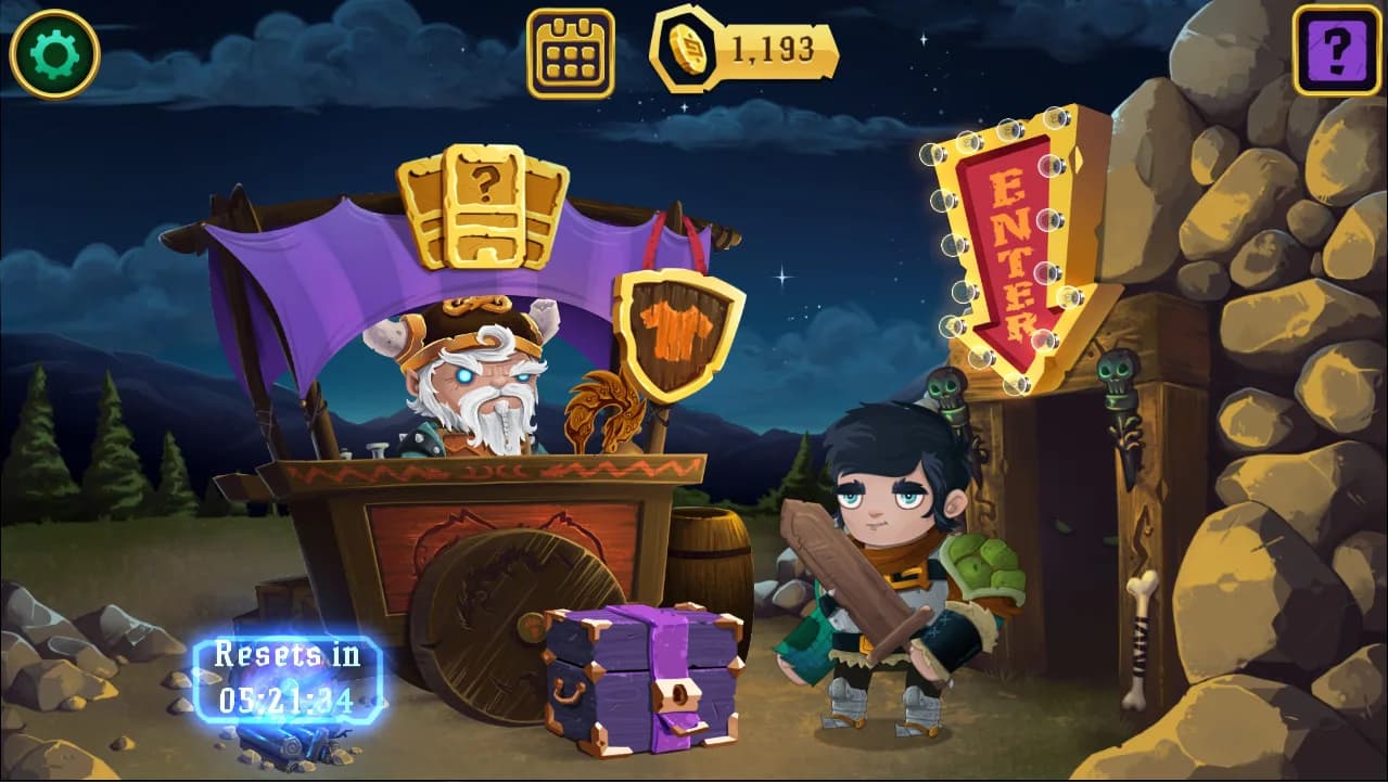 Conjurer Andy's Repeatable Dungeon görsel 2