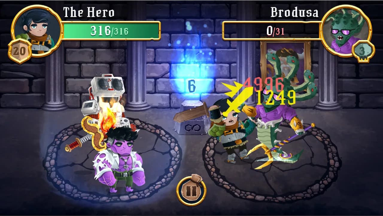 Conjurer Andy's Repeatable Dungeon görsel 4