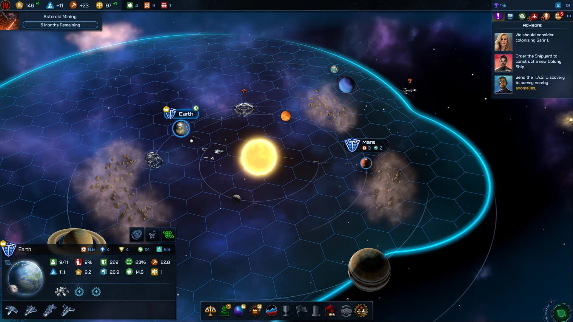 Galactic Civilizations IV görsel 3