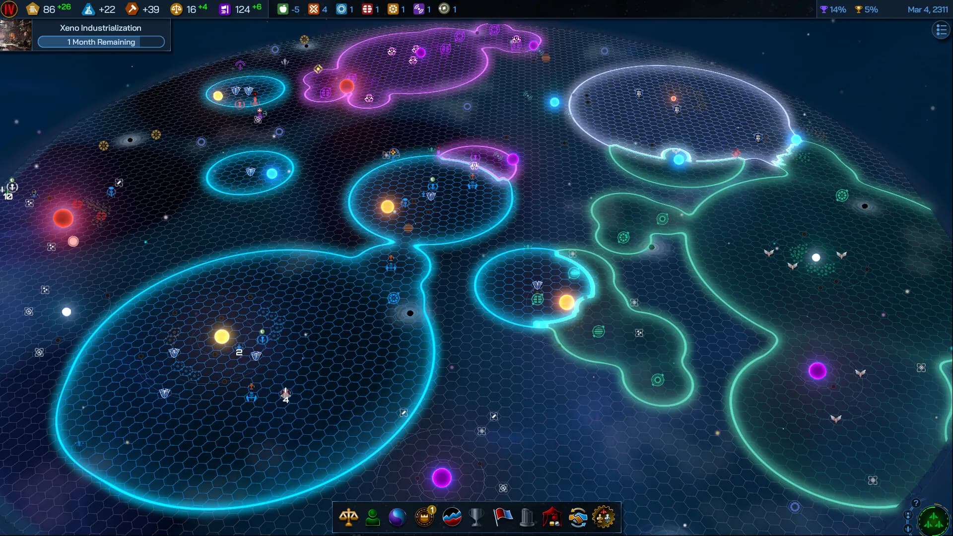 Galactic Civilizations IV görsel 7