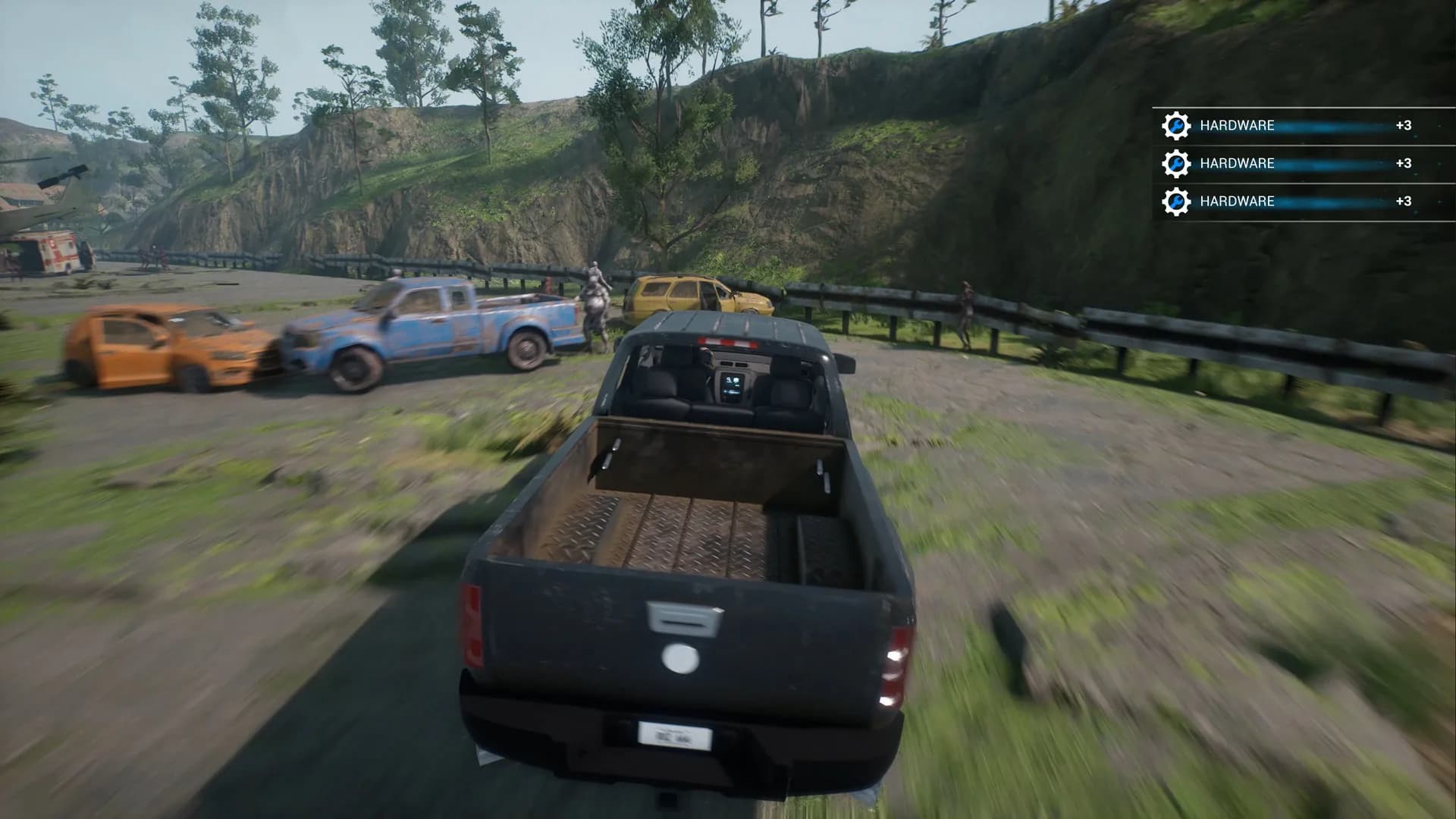 Road Z : The Last Drive görsel 5