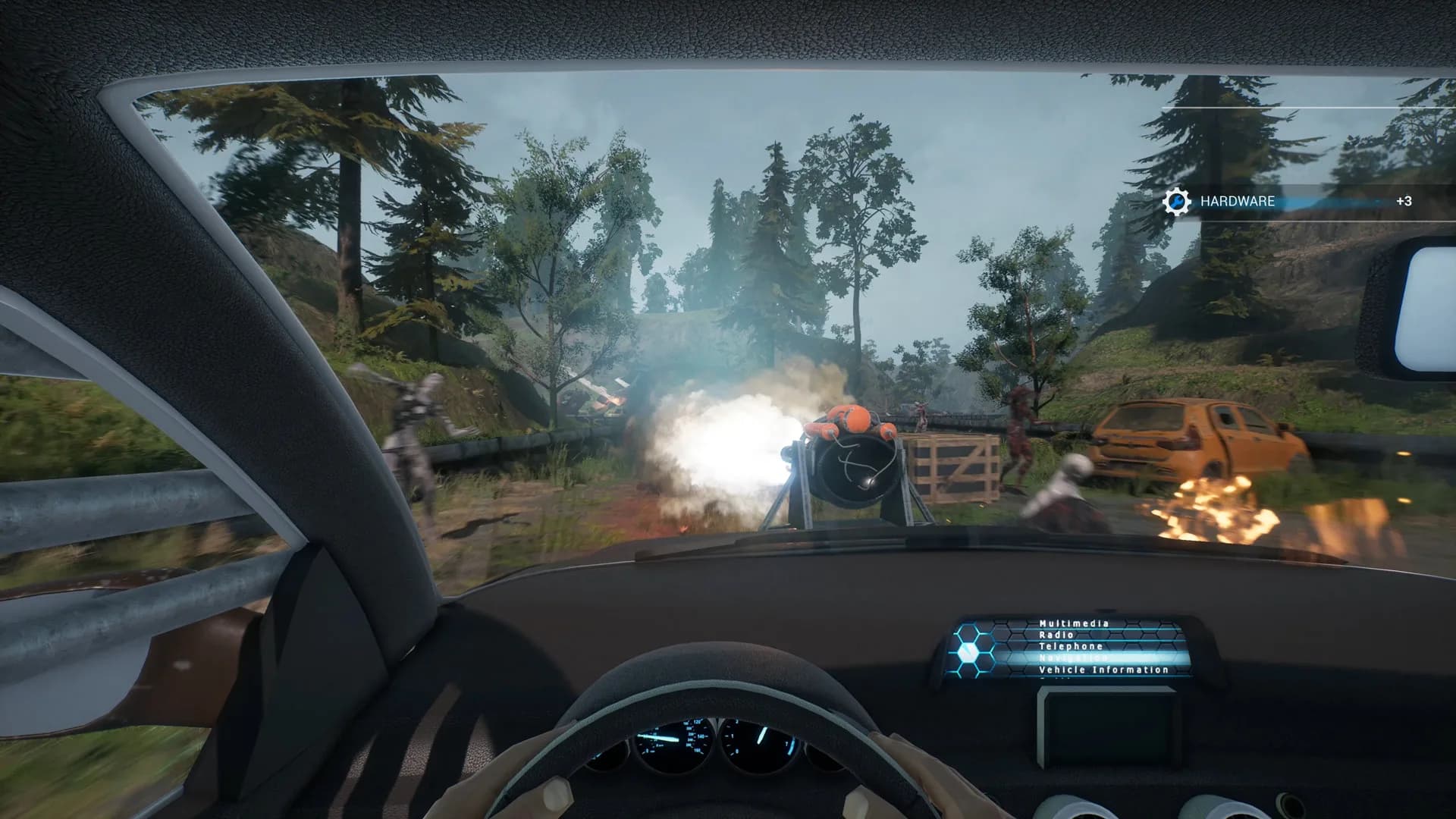 Road Z : The Last Drive görsel 6