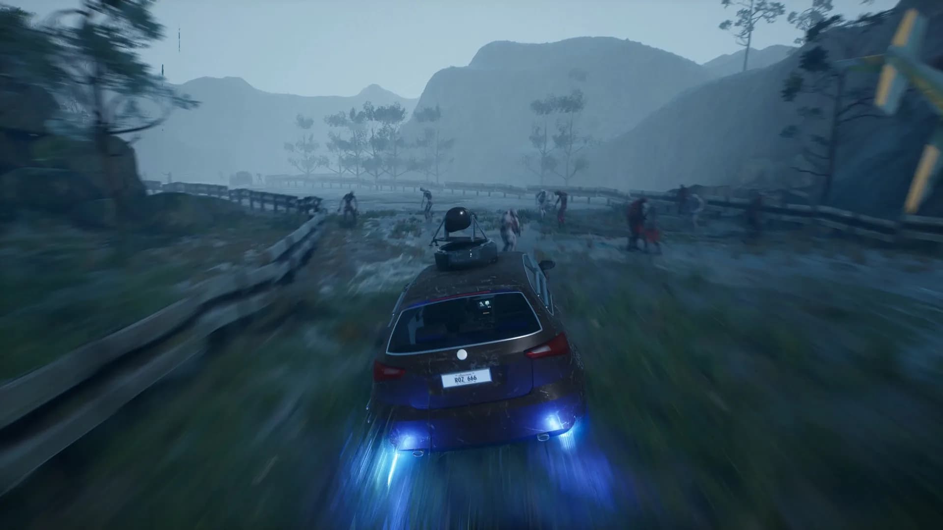 Road Z : The Last Drive görsel 8