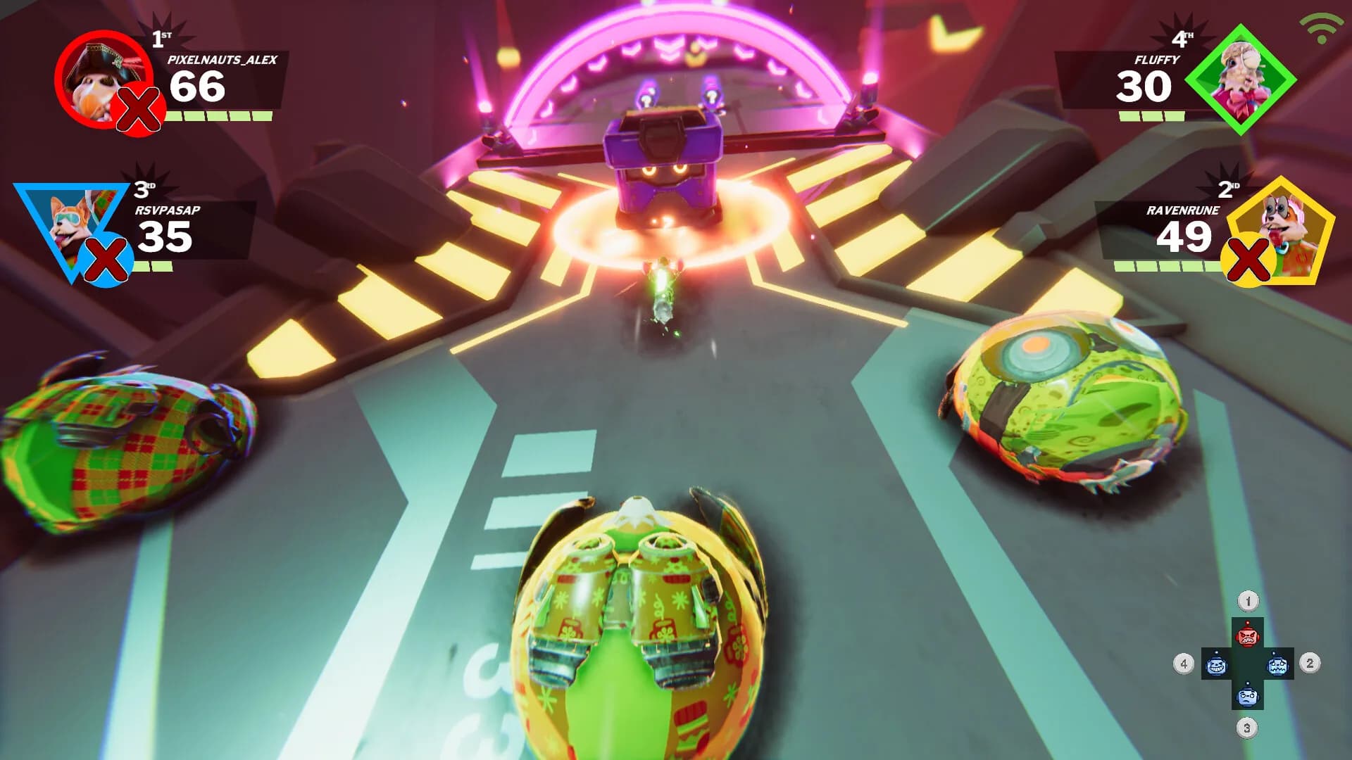 Rocket Rumble görsel 3
