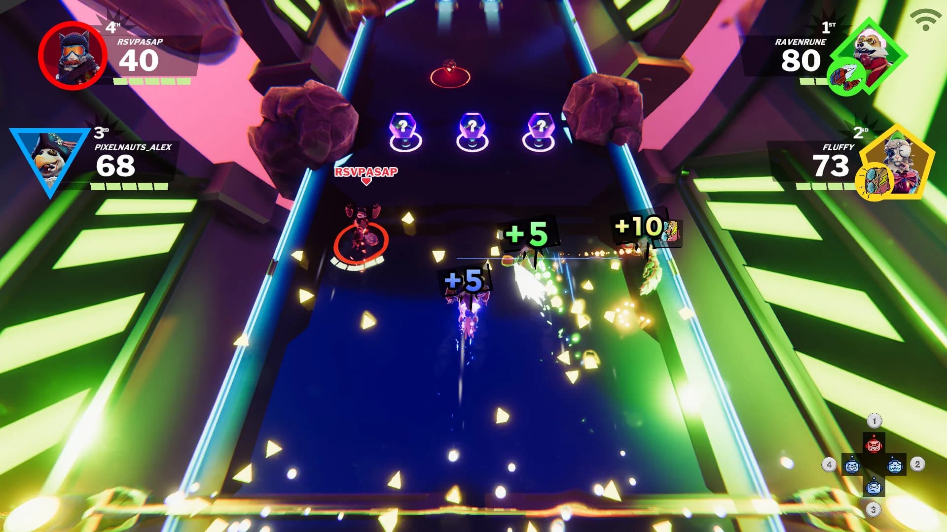 Rocket Rumble görsel 6