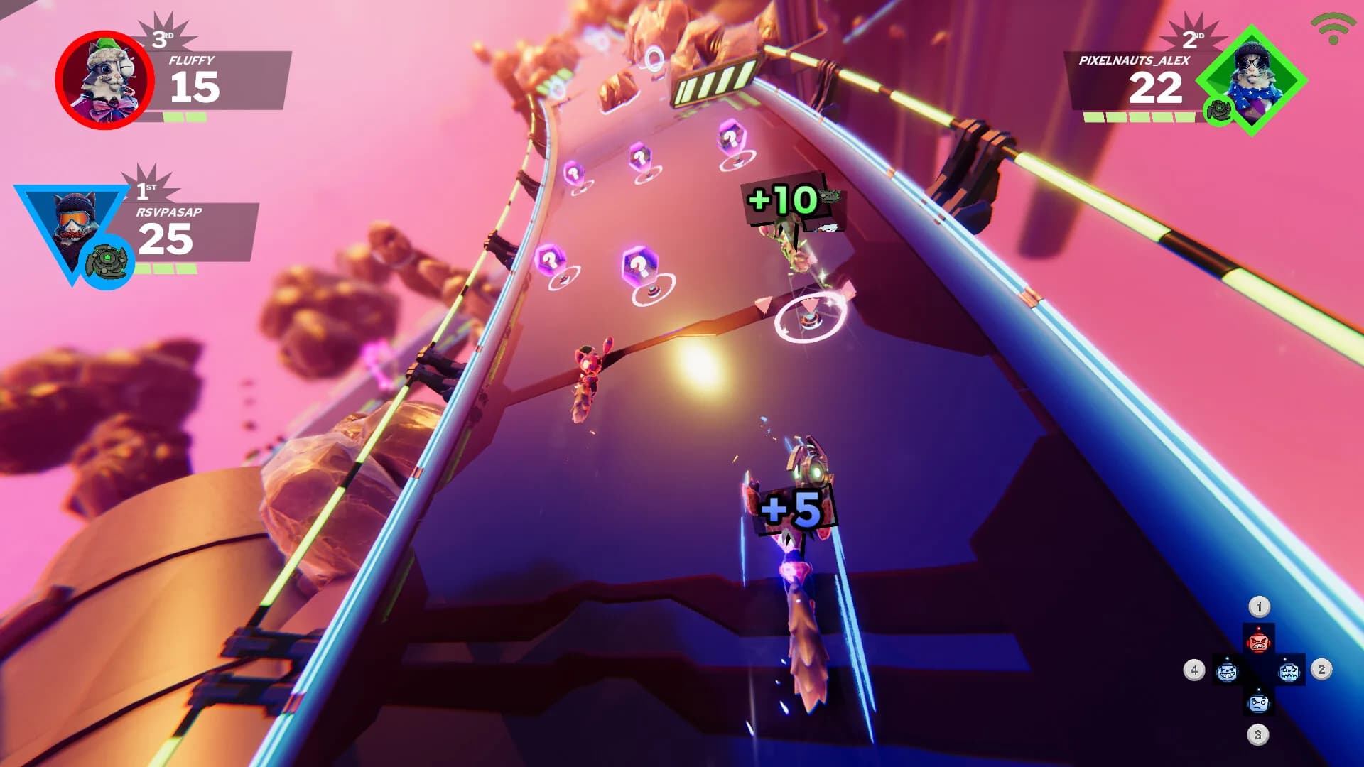 Rocket Rumble görsel 7