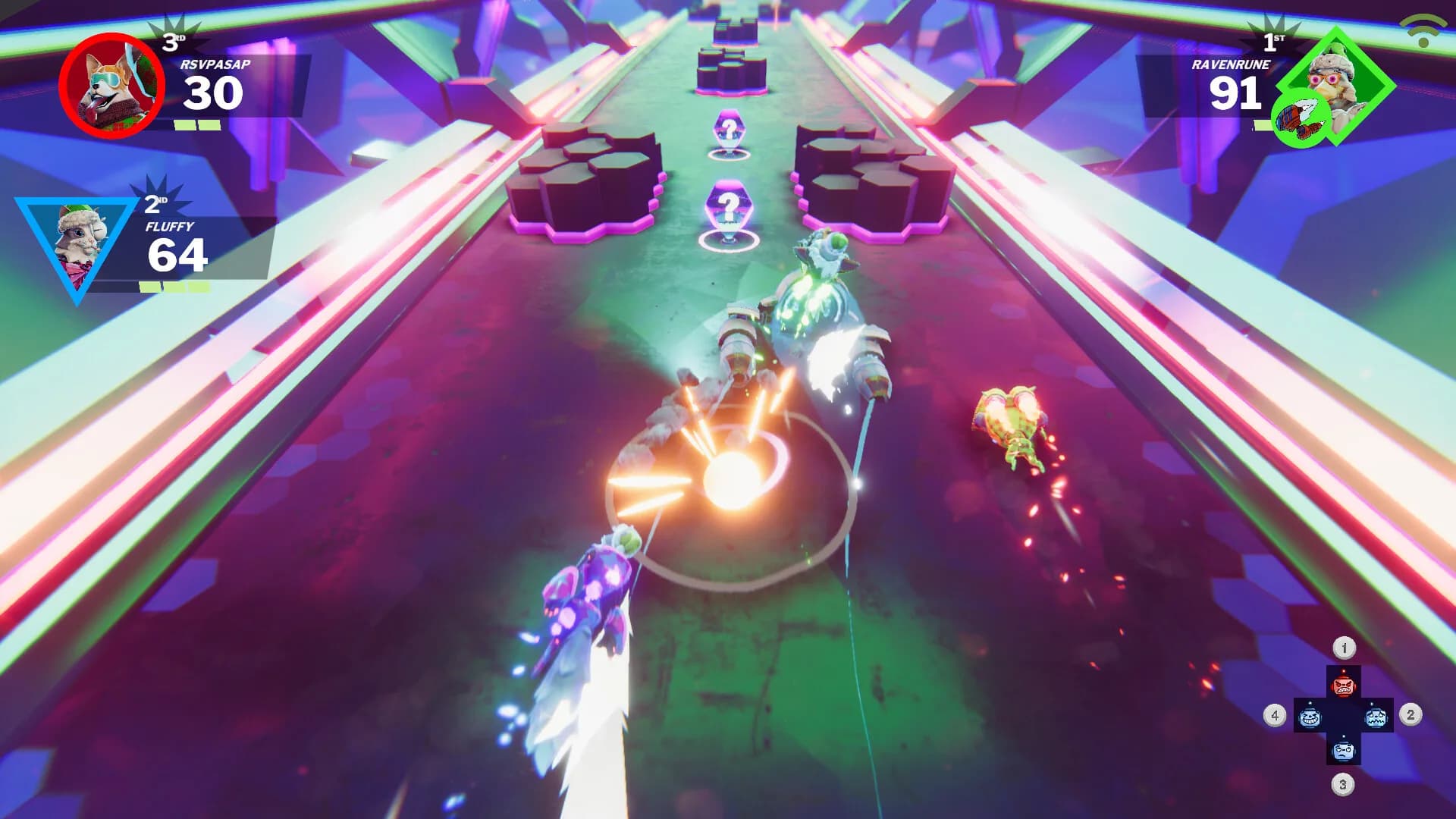 Rocket Rumble görsel 8
