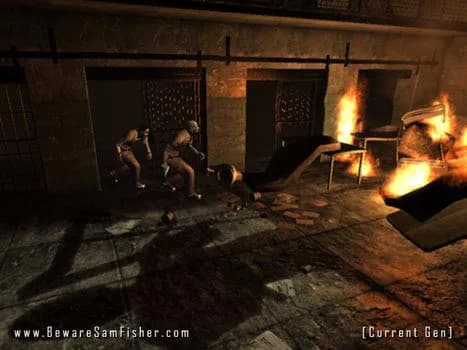 Tom Clancy's Splinter Cell Double Agent® görsel 5