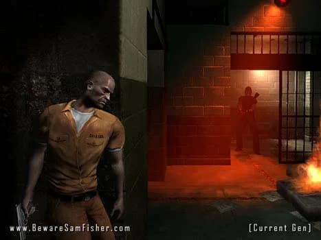 Tom Clancy's Splinter Cell Double Agent® görsel 8