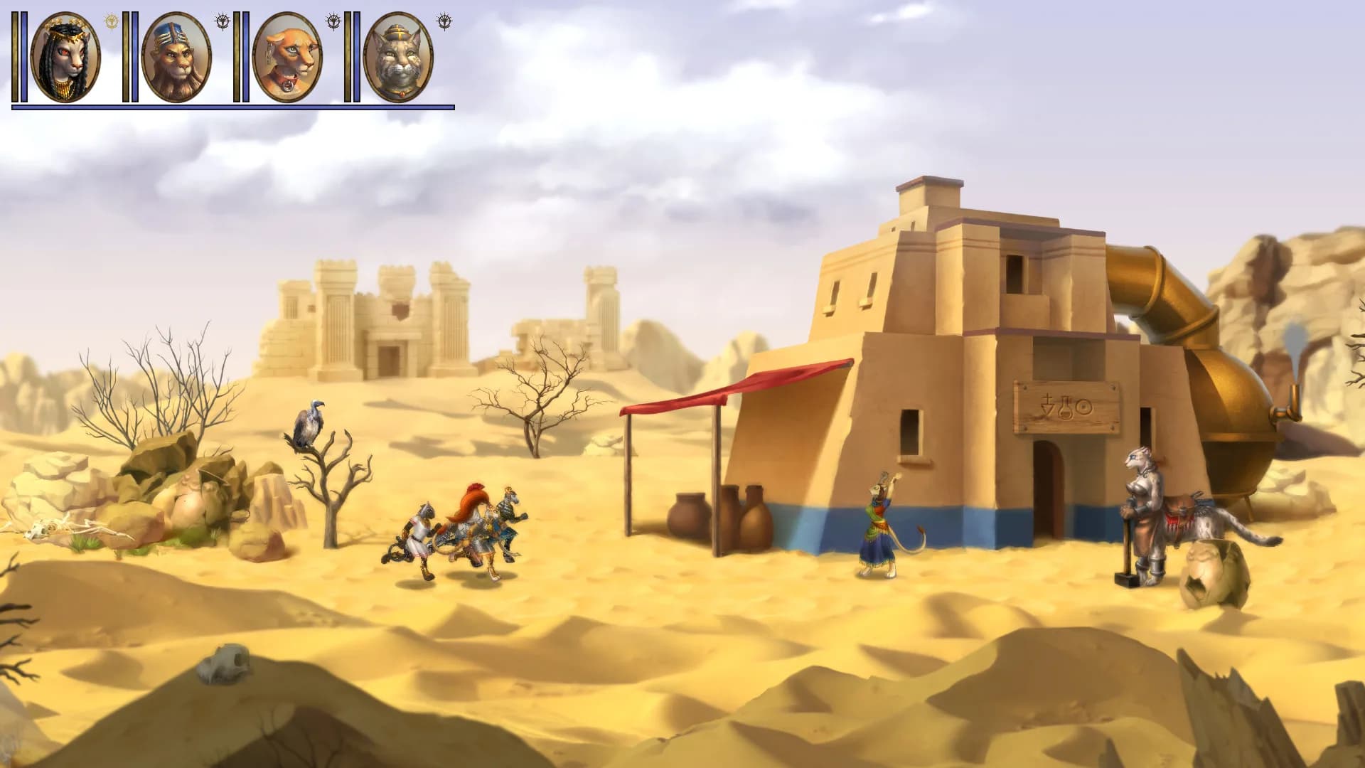 Paws on the Sand: Lionessy Sins görsel 14