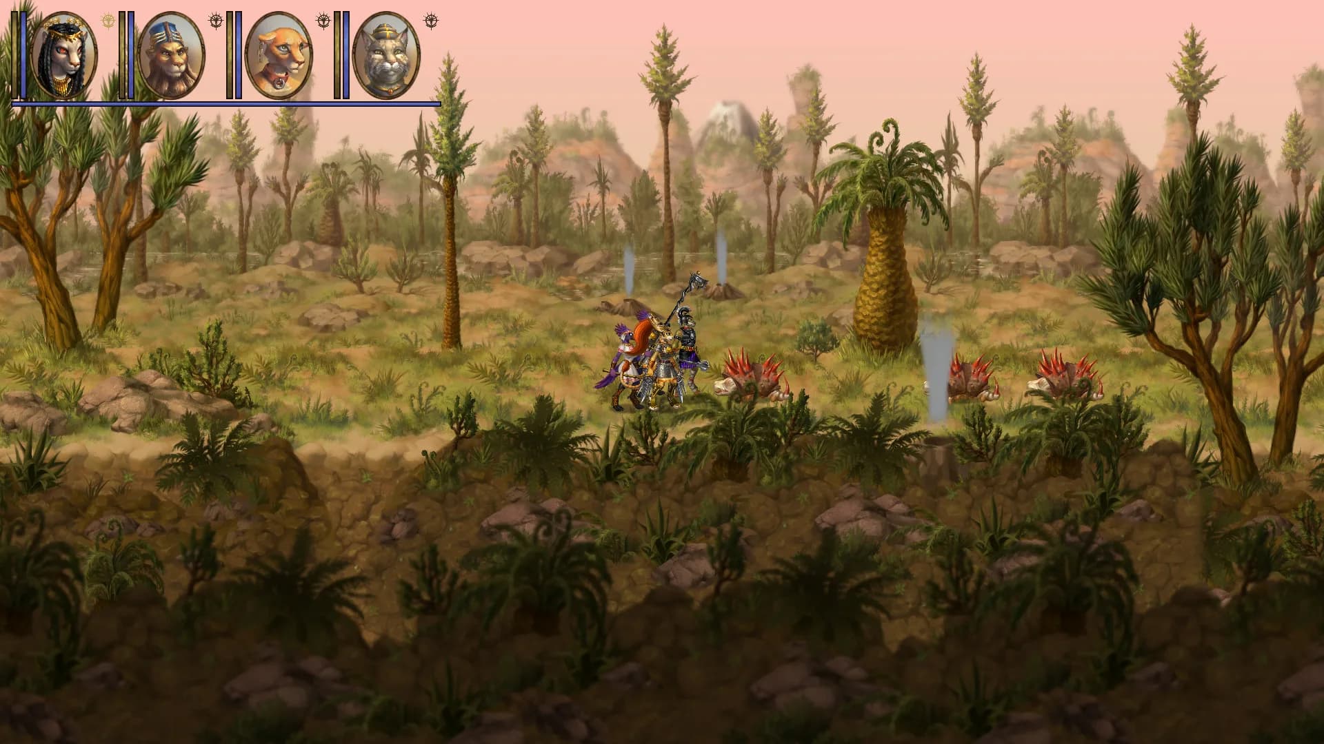 Paws on the Sand: Lionessy Sins görsel 21