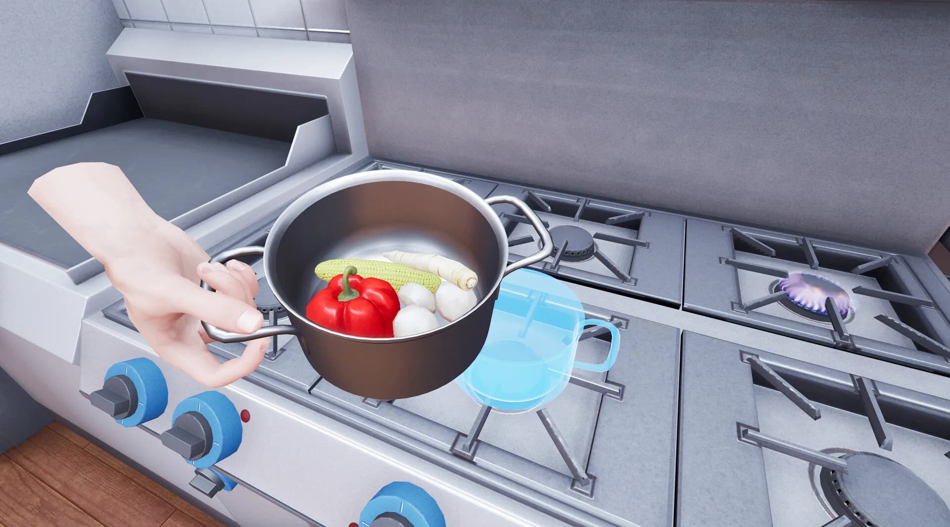 Cooking Simulator VR görsel 7