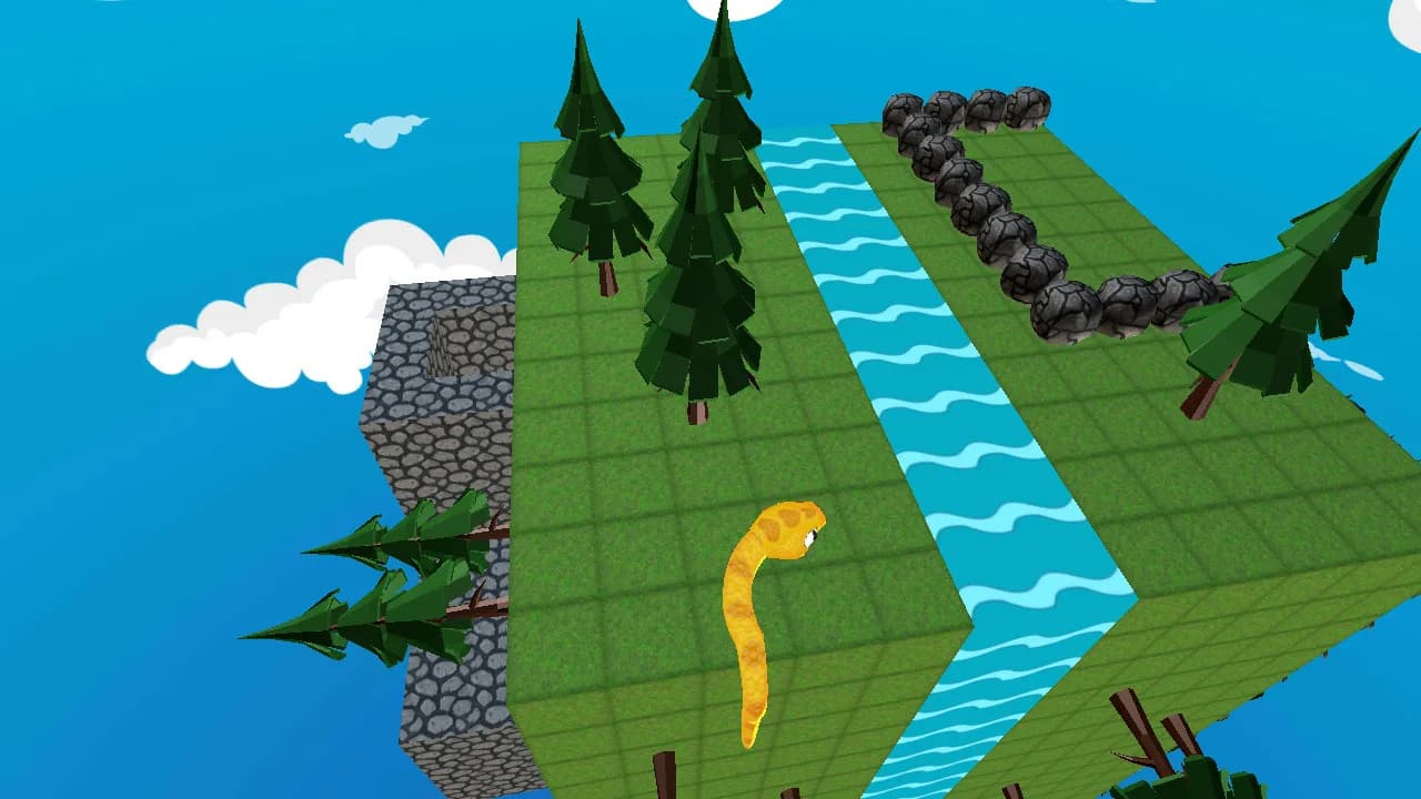Snake In The Cube görsel 6