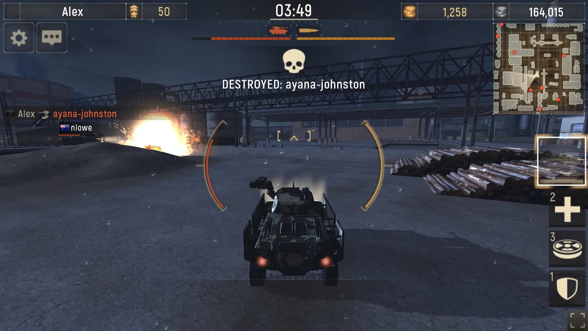 Metal Force: Tank Games Online görsel 4