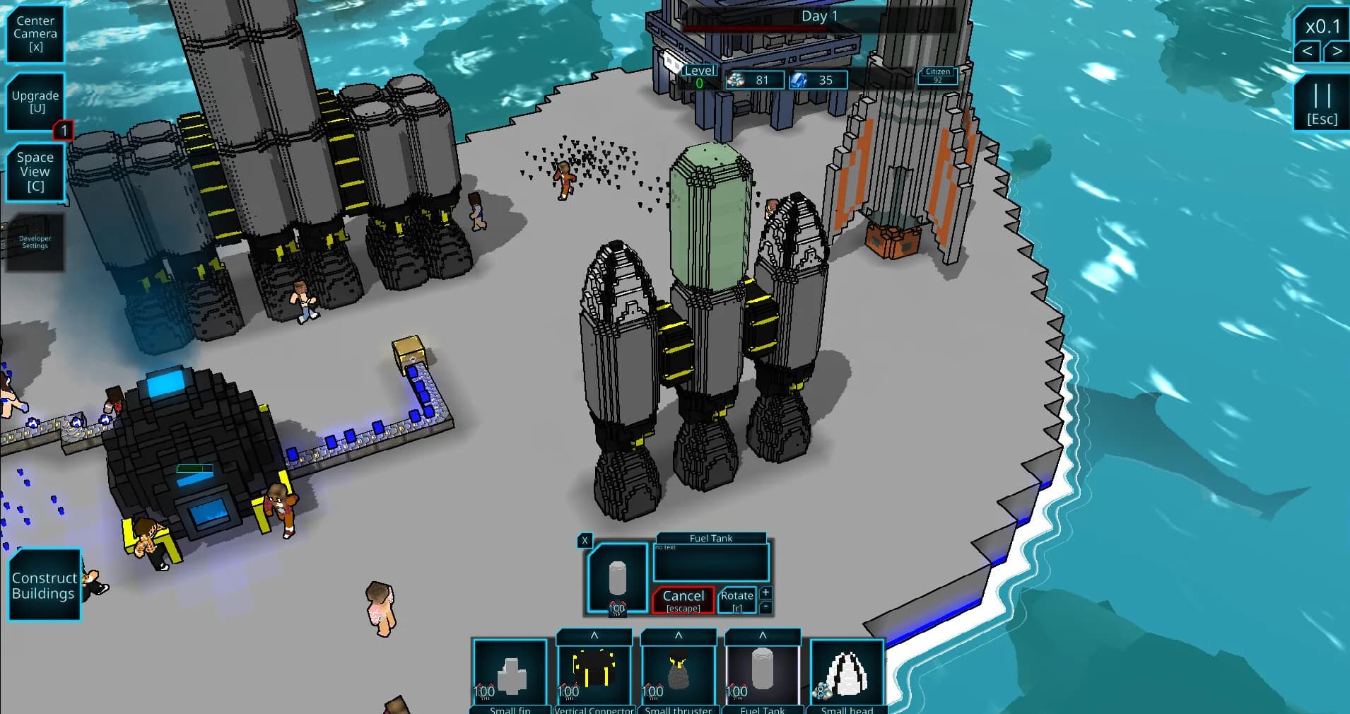 Spaceflight Factory görsel 3