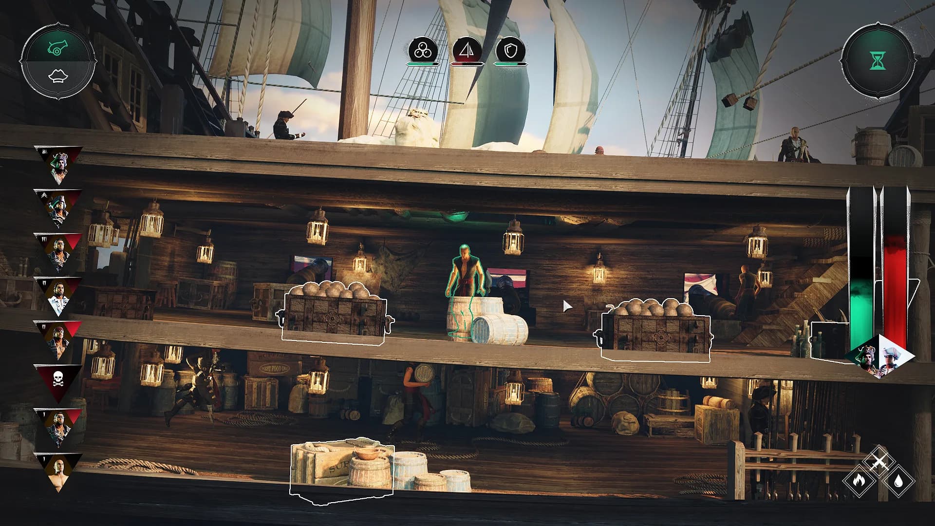 Pirate Commander görsel 4