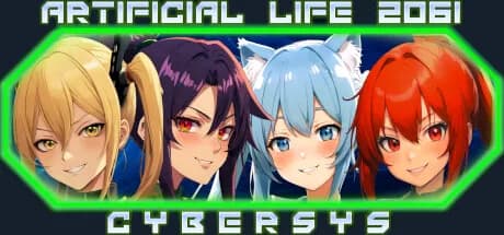 Artificial Life 2061: Cybersys - Diva Of The VRworld, Babel Project: "Kodota Komori 1416" [tarafından yapılmıştır: Joseph Sanz]