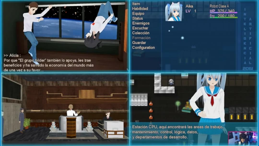 Artificial Life 2061: Cybersys - Diva Of The VRworld, Babel Project: "Kodota Komori 1416" [tarafından yapılmıştır: Joseph Sanz] görsel 12