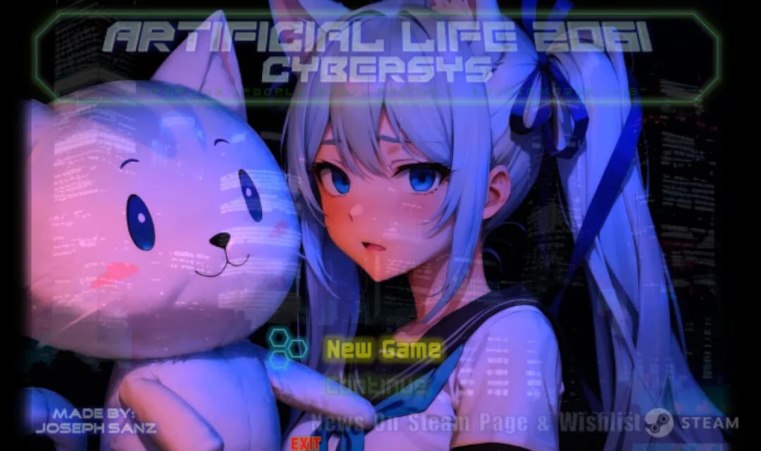 Artificial Life 2061: Cybersys - Diva Of The VRworld, Babel Project: "Kodota Komori 1416" [tarafından yapılmıştır: Joseph Sanz] görsel 15