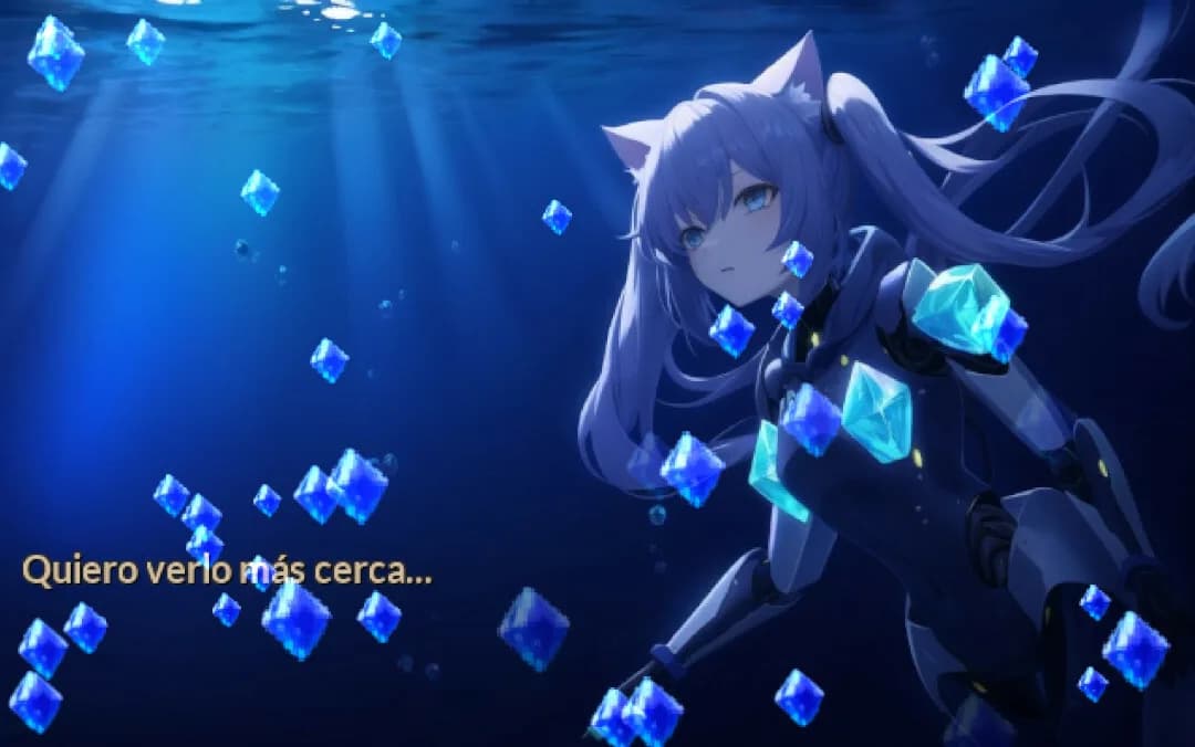 Artificial Life 2061: Cybersys - Diva Of The VRworld, Babel Project: "Kodota Komori 1416" [tarafından yapılmıştır: Joseph Sanz] görsel 6