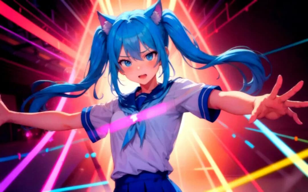 Artificial Life 2061: Cybersys - Diva Of The VRworld, Babel Project: "Kodota Komori 1416" [tarafından yapılmıştır: Joseph Sanz] görsel 8