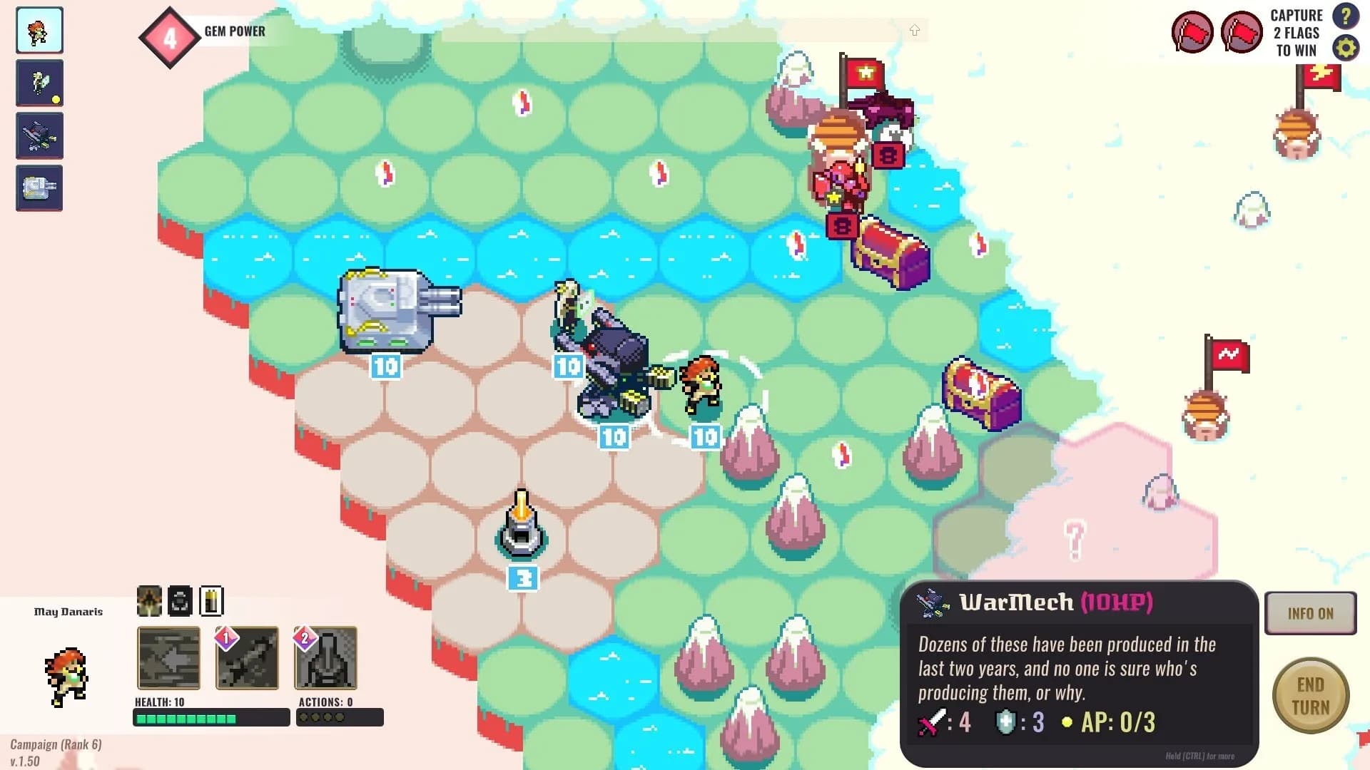 Gem Wizards Tactics görsel 14