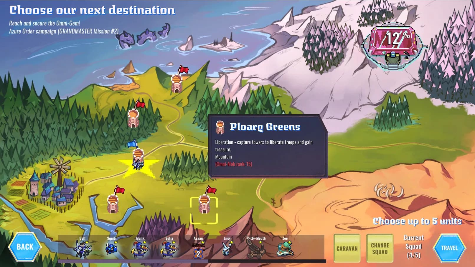 Gem Wizards Tactics görsel 6