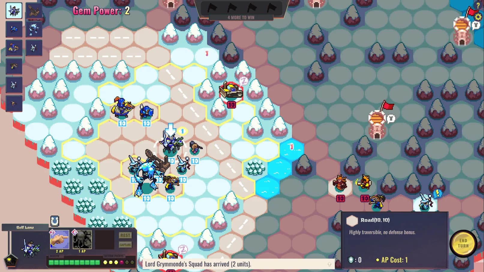 Gem Wizards Tactics görsel 8