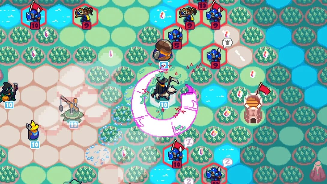 Gem Wizards Tactics görsel 9