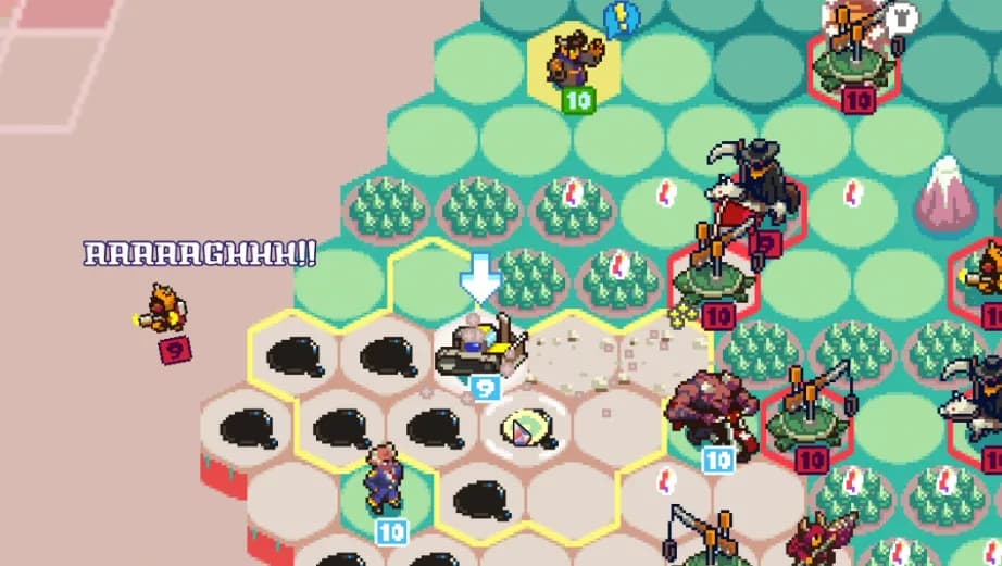 Gem Wizards Tactics görsel 10
