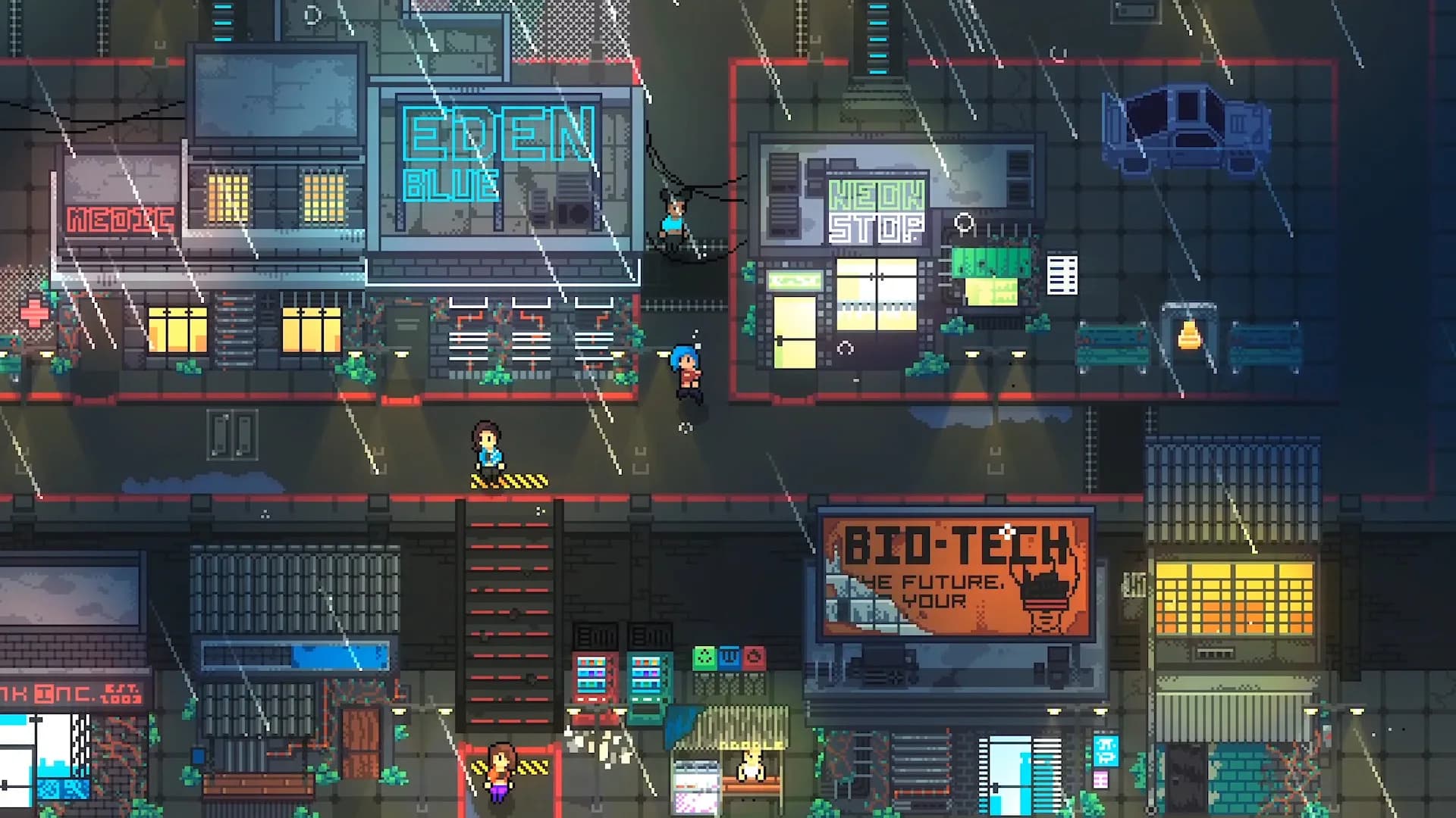 Neon Blight görsel 2