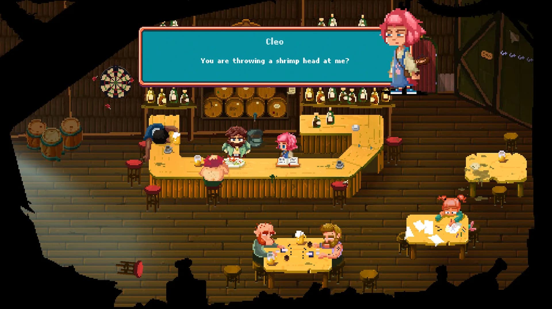 Cleo - a pirate's tale görsel 2