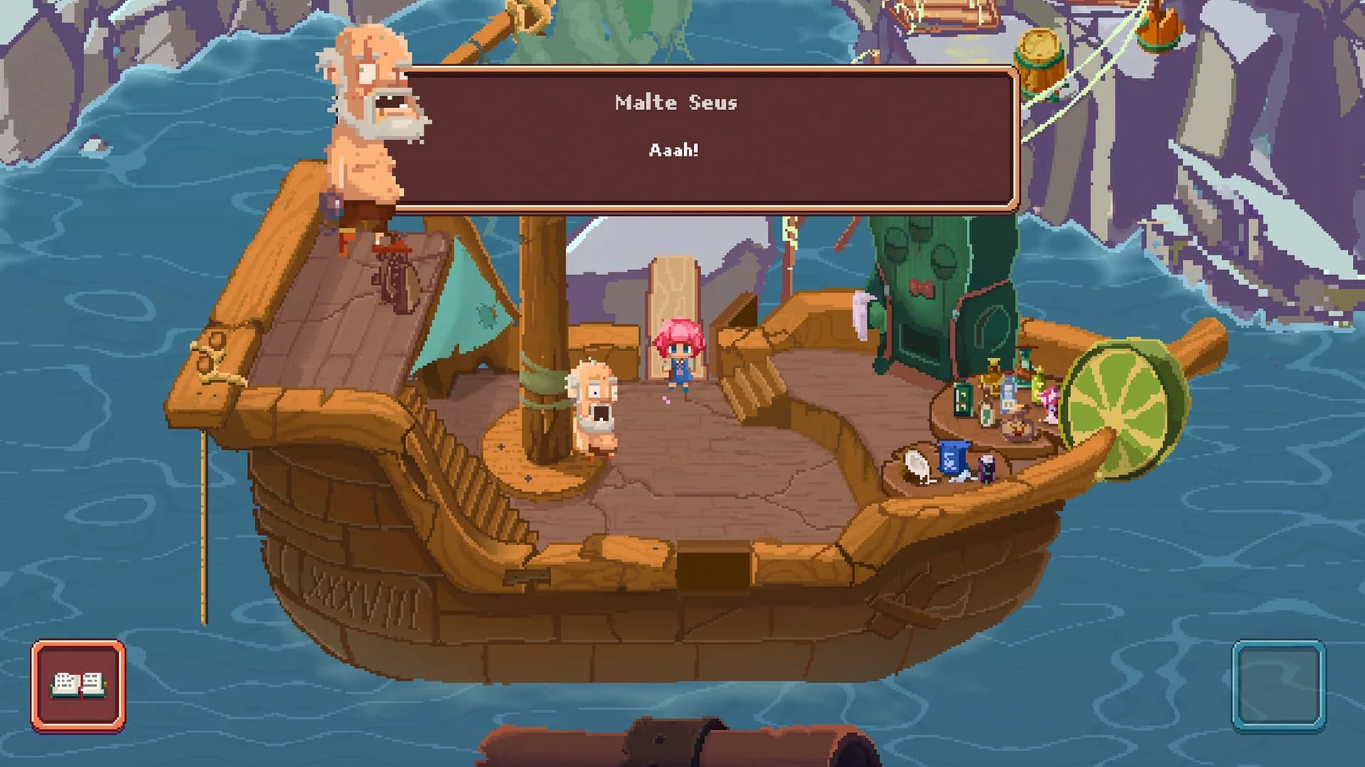 Cleo - a pirate's tale görsel 4