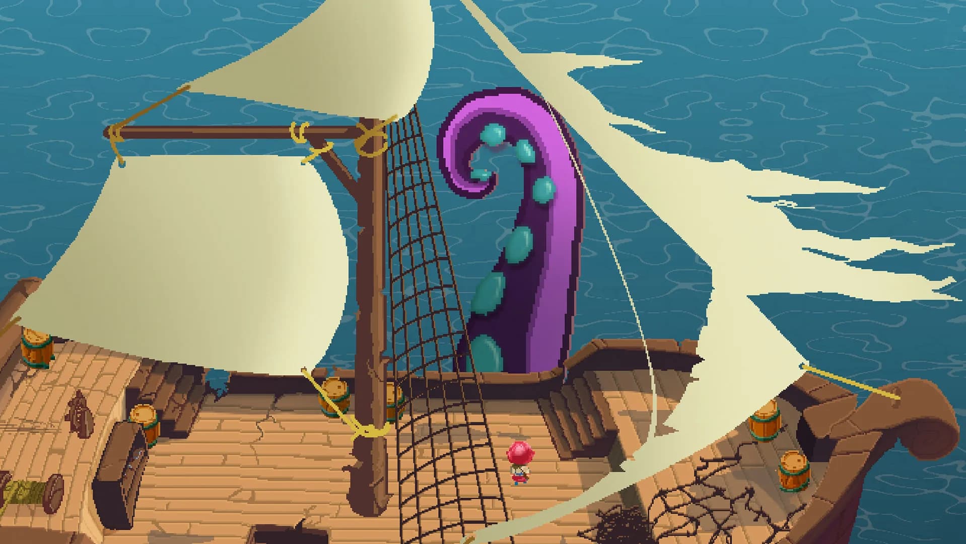 Cleo - a pirate's tale görsel 24