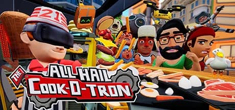 All Hail The Cook-o-tron