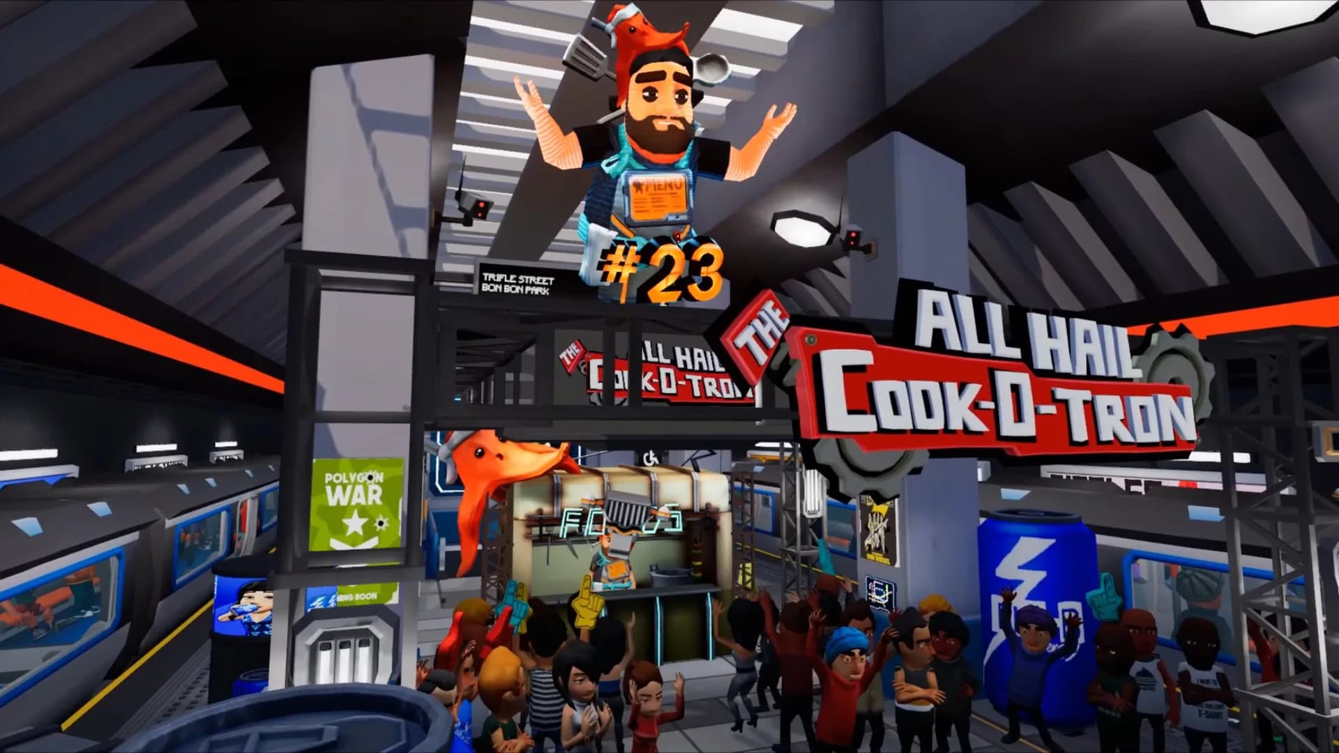 All Hail The Cook-o-tron görsel 12