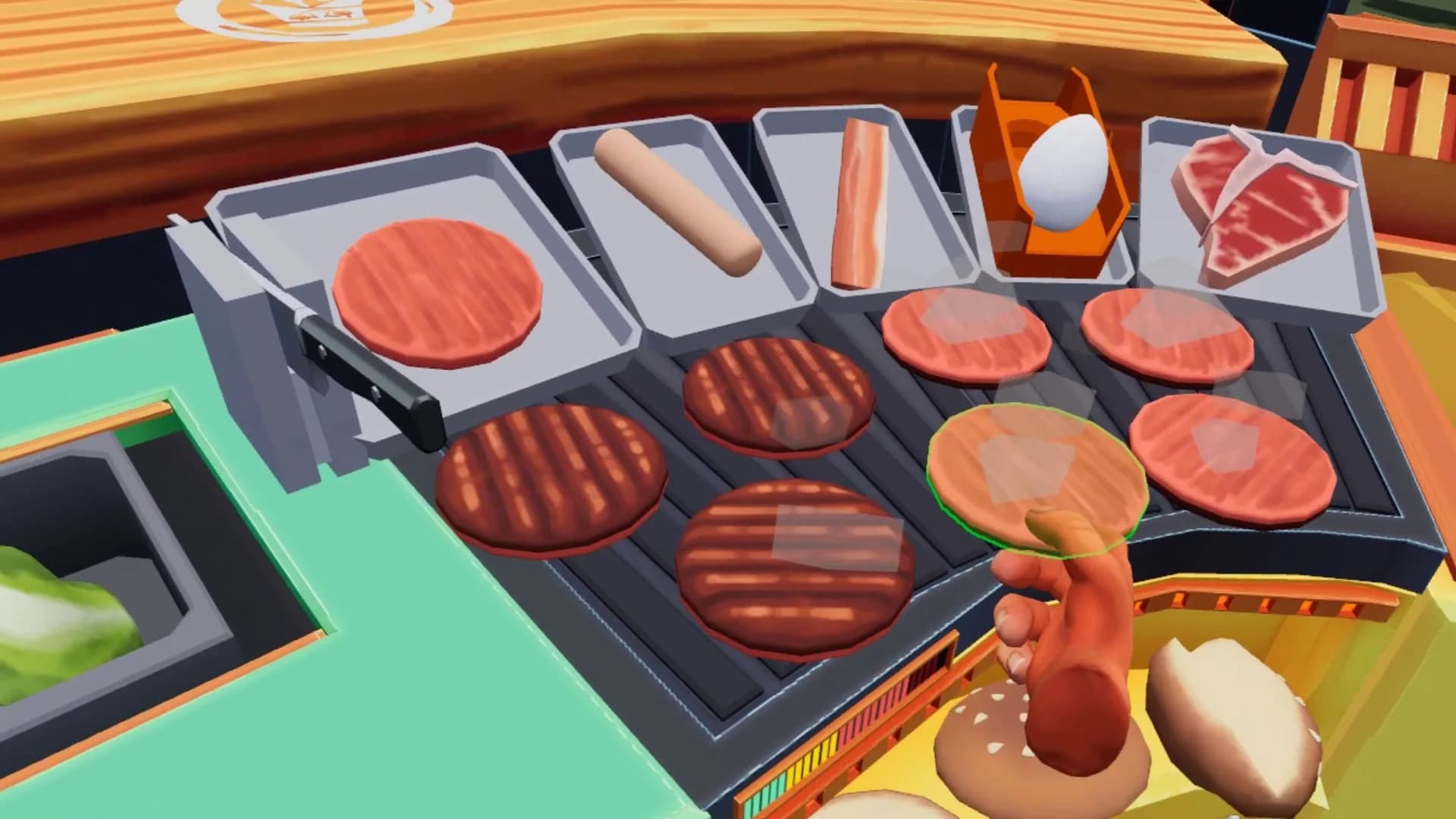 All Hail The Cook-o-tron görsel 10