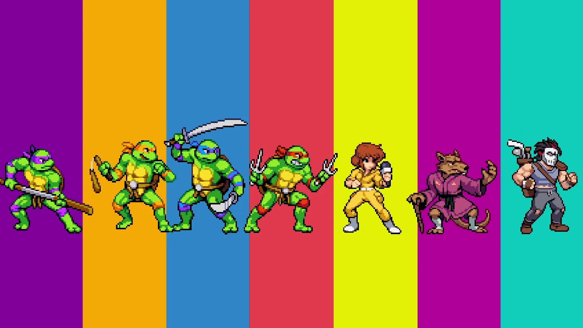 Teenage Mutant Ninja Turtles: Shredder's Revenge görsel 2