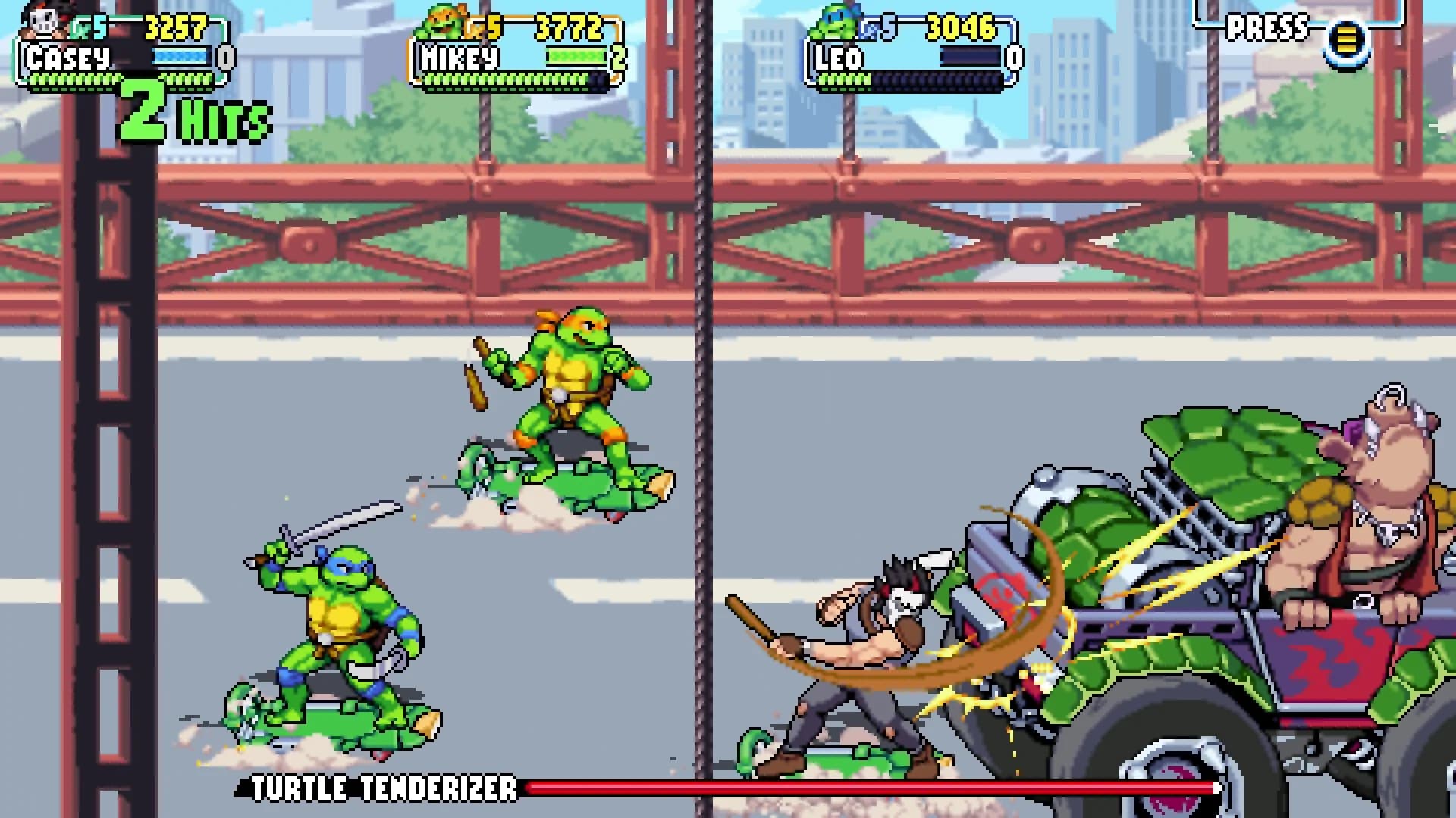 Teenage Mutant Ninja Turtles: Shredder's Revenge görsel 3