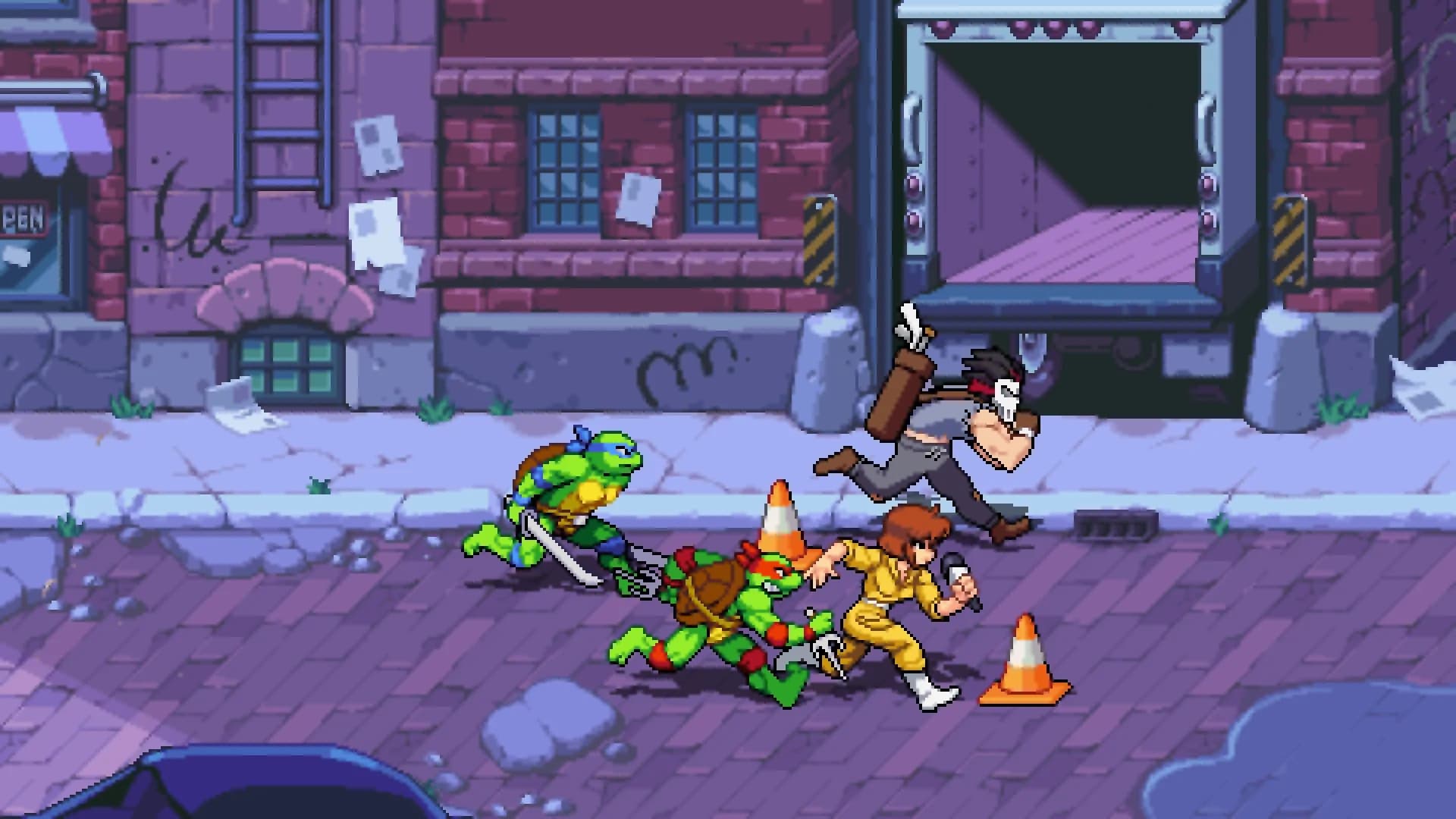 Teenage Mutant Ninja Turtles: Shredder's Revenge görsel 4