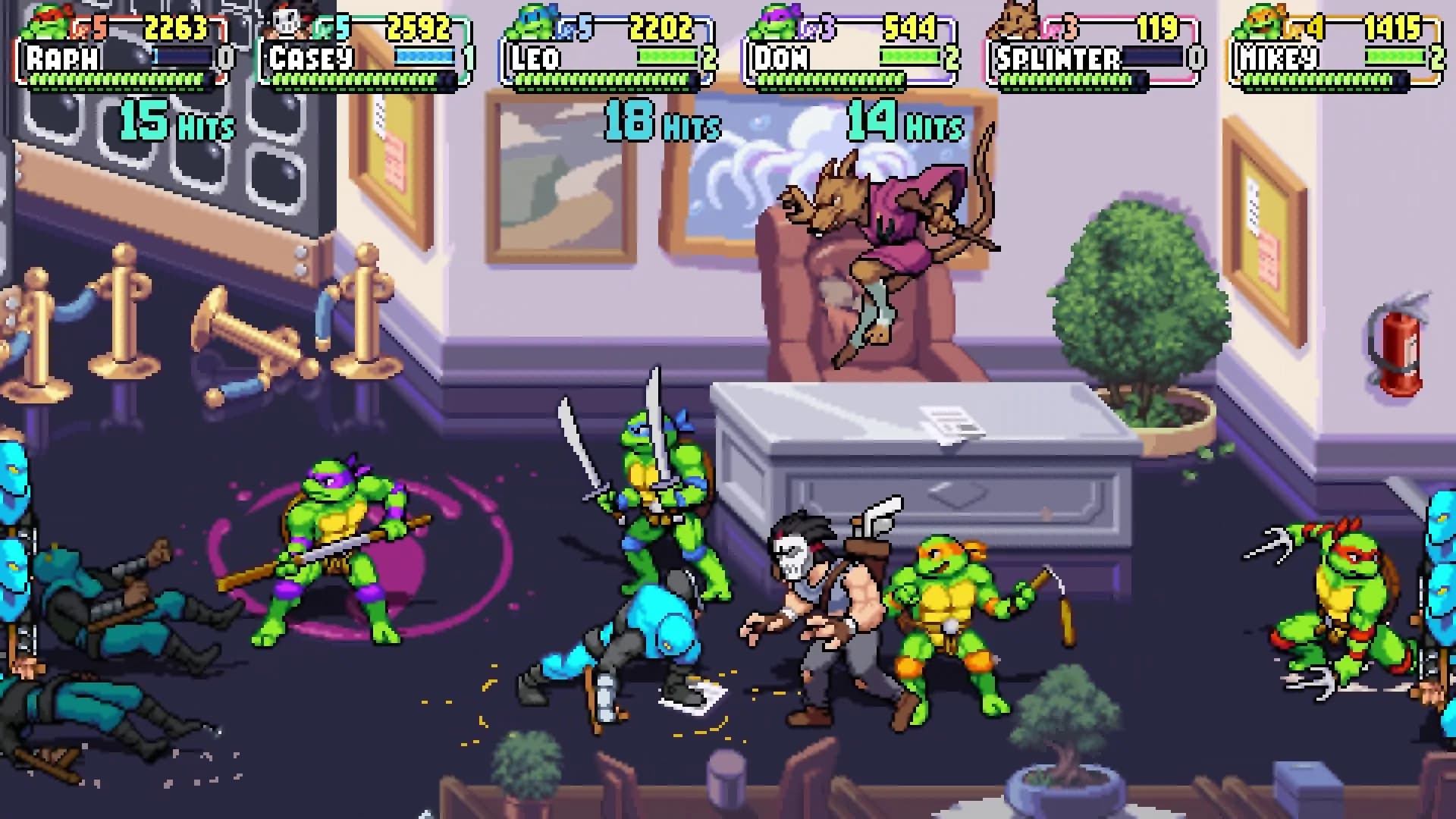 Teenage Mutant Ninja Turtles: Shredder's Revenge görsel 5