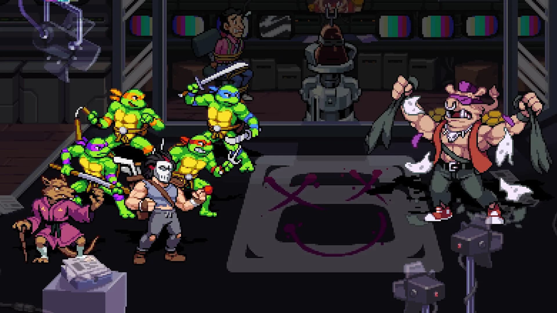 Teenage Mutant Ninja Turtles: Shredder's Revenge görsel 6