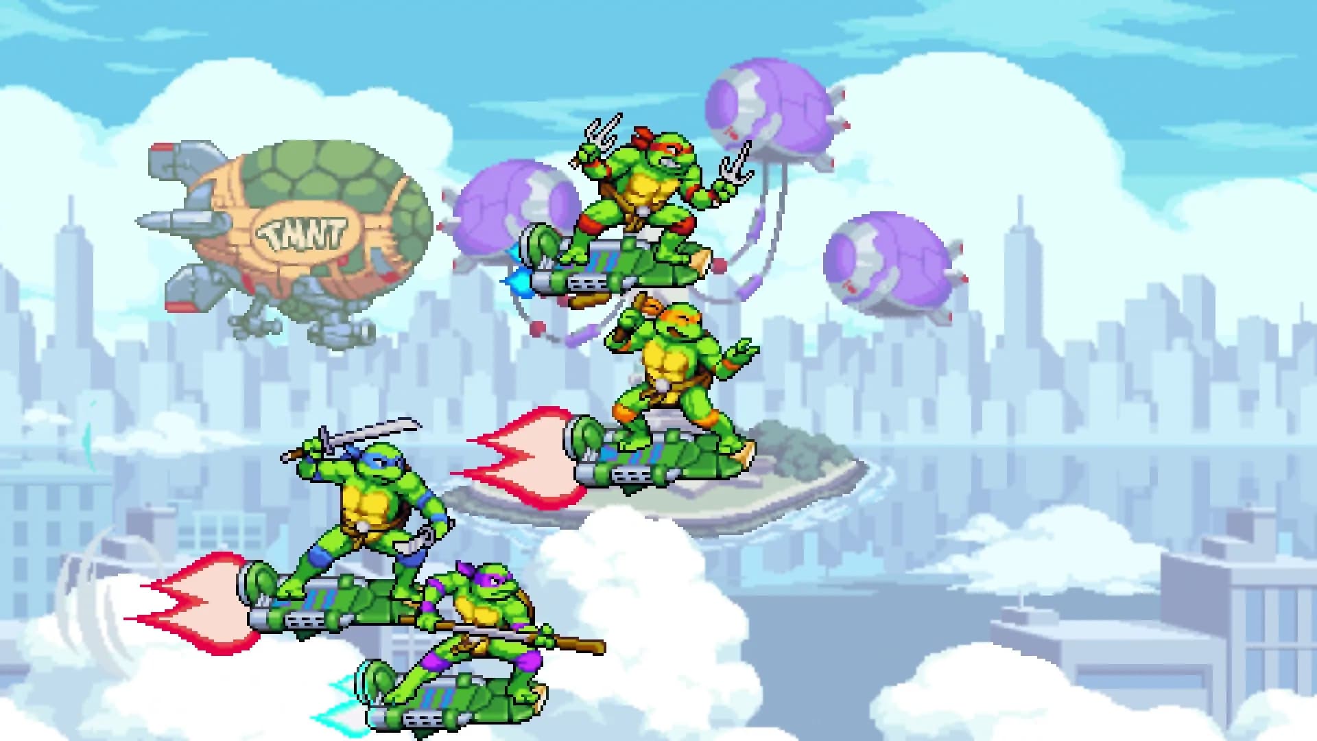 Teenage Mutant Ninja Turtles: Shredder's Revenge görsel 7