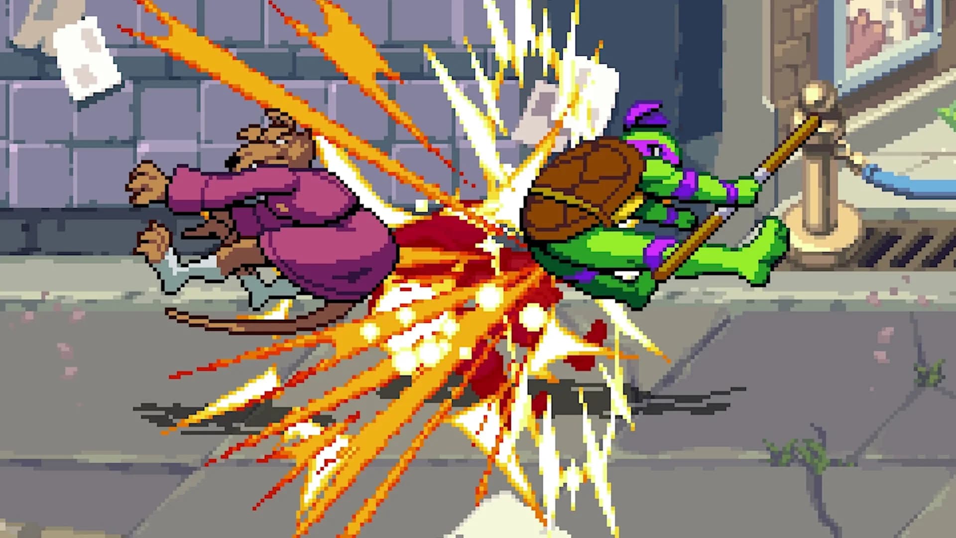 Teenage Mutant Ninja Turtles: Shredder's Revenge görsel 8