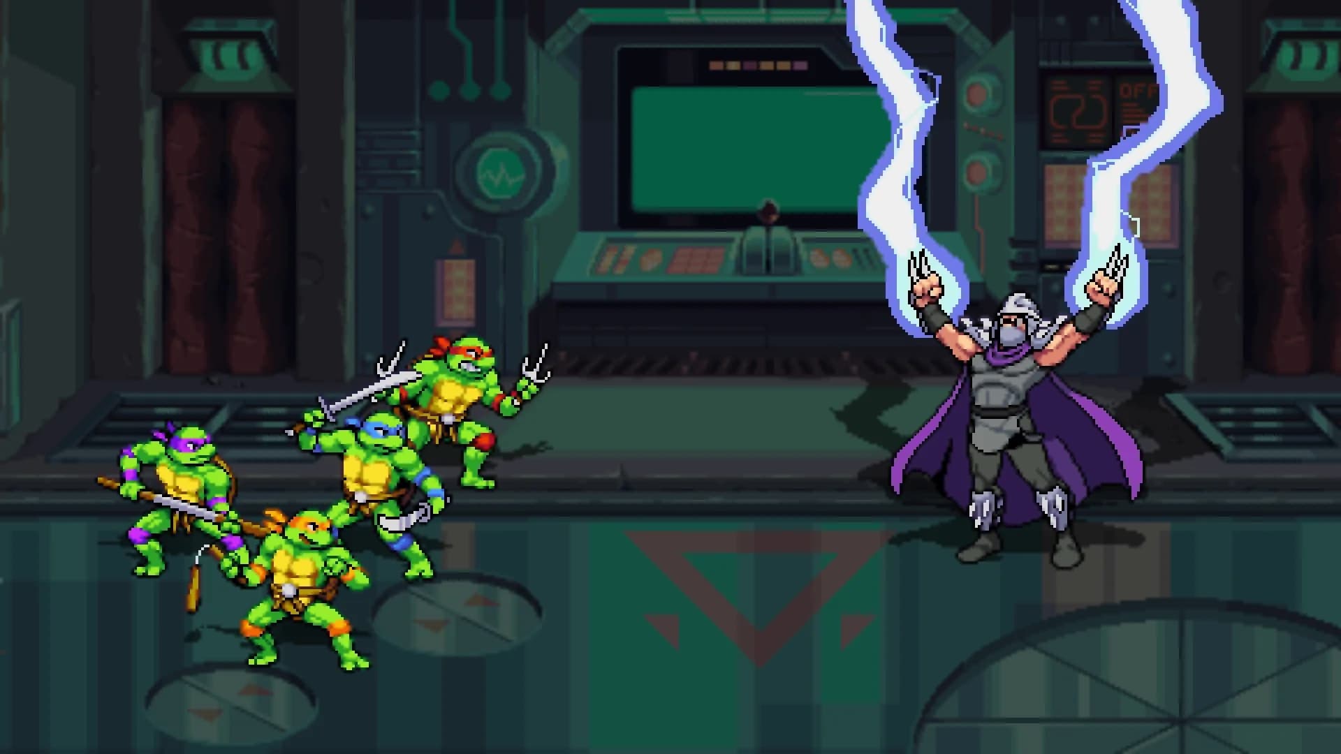 Teenage Mutant Ninja Turtles: Shredder's Revenge görsel 9