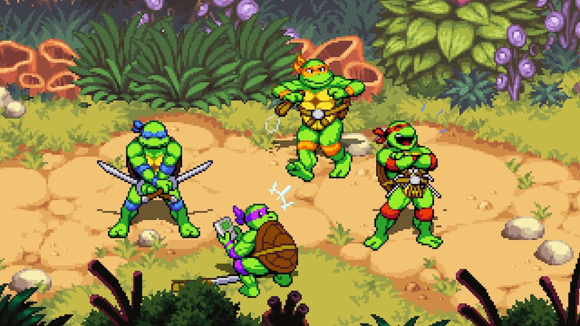 Teenage Mutant Ninja Turtles: Shredder's Revenge görsel 10