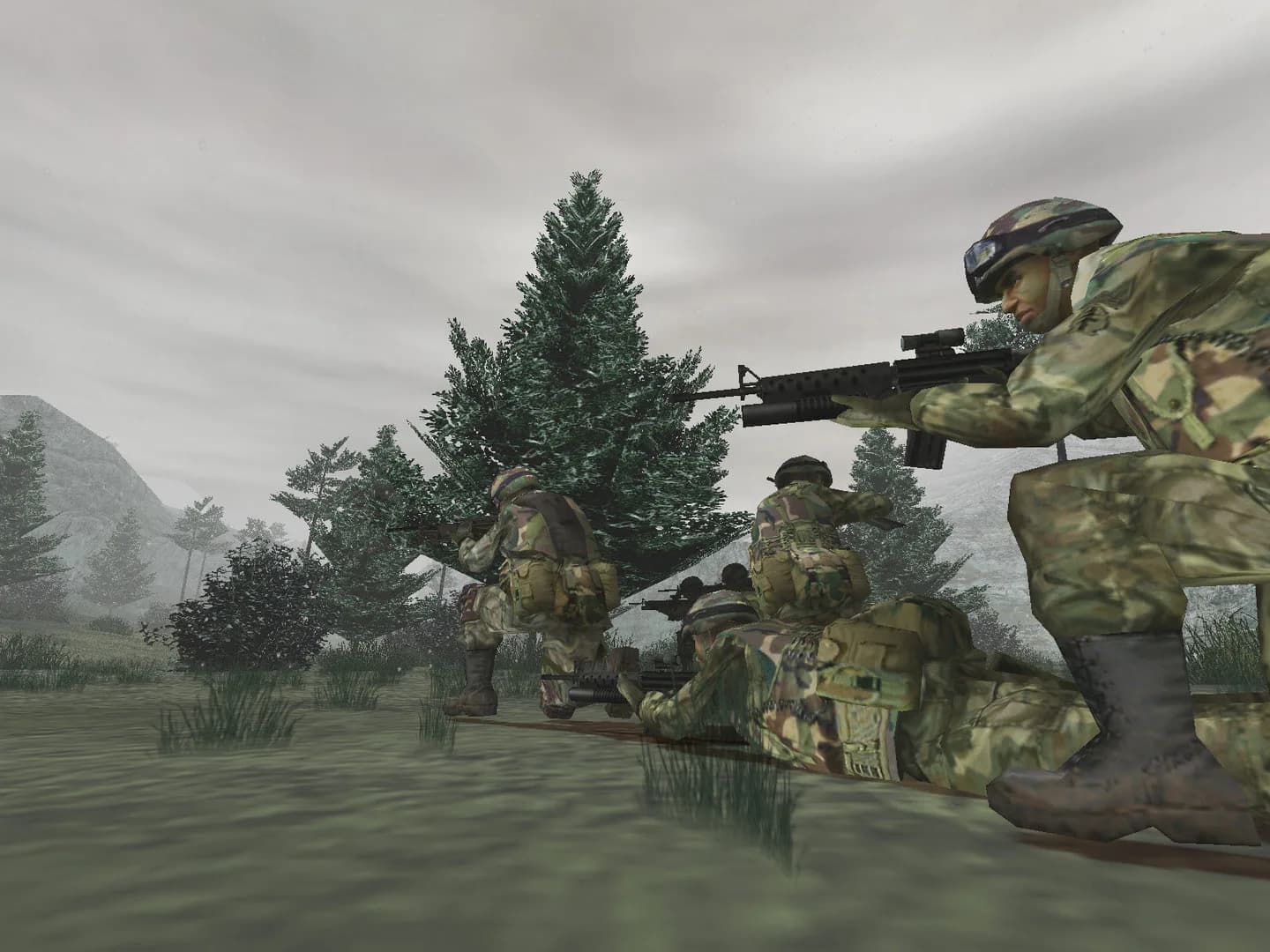 Tom Clancy's Ghost Recon® Desert Siege™ görsel 8