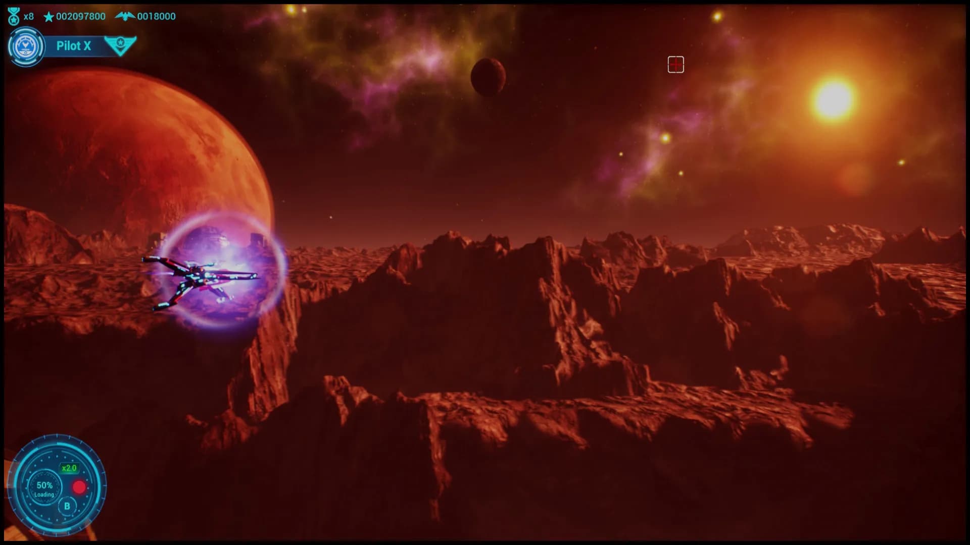 ALPHA CENTAURI SPACE FORCE görsel 2