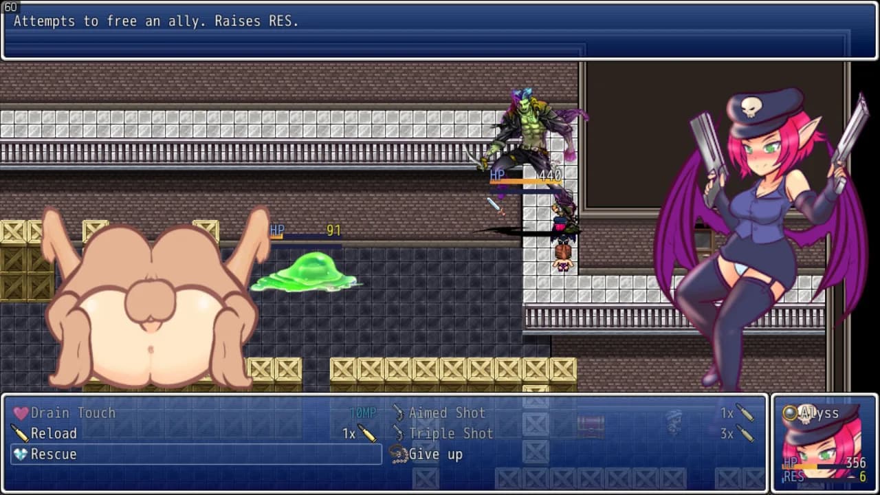 Abyssal Agent Alyss görsel 4