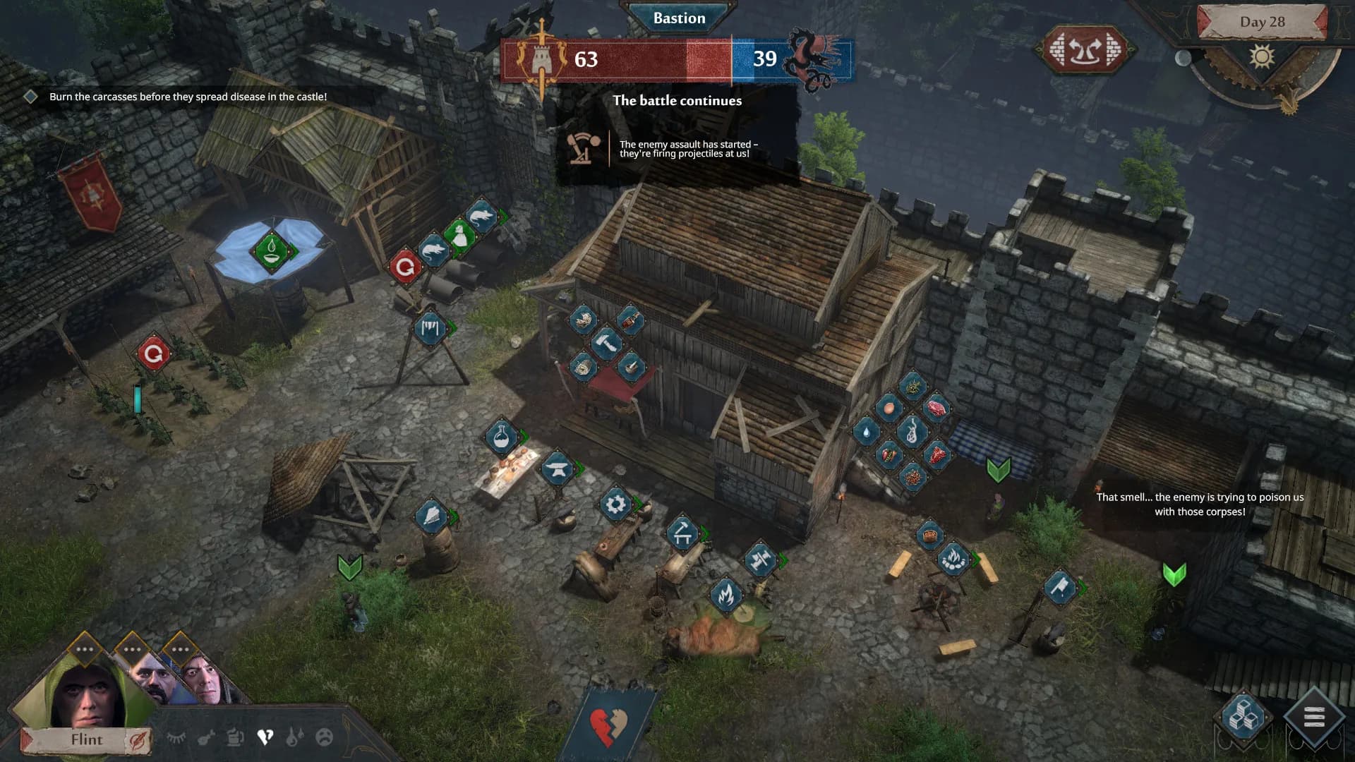Siege Survival: Gloria Victis Prologue görsel 2